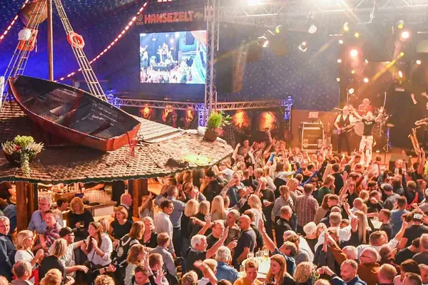 The Hansezelt party