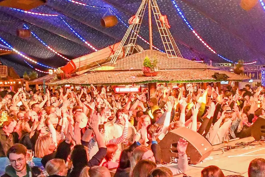 The Hansezelt party tent