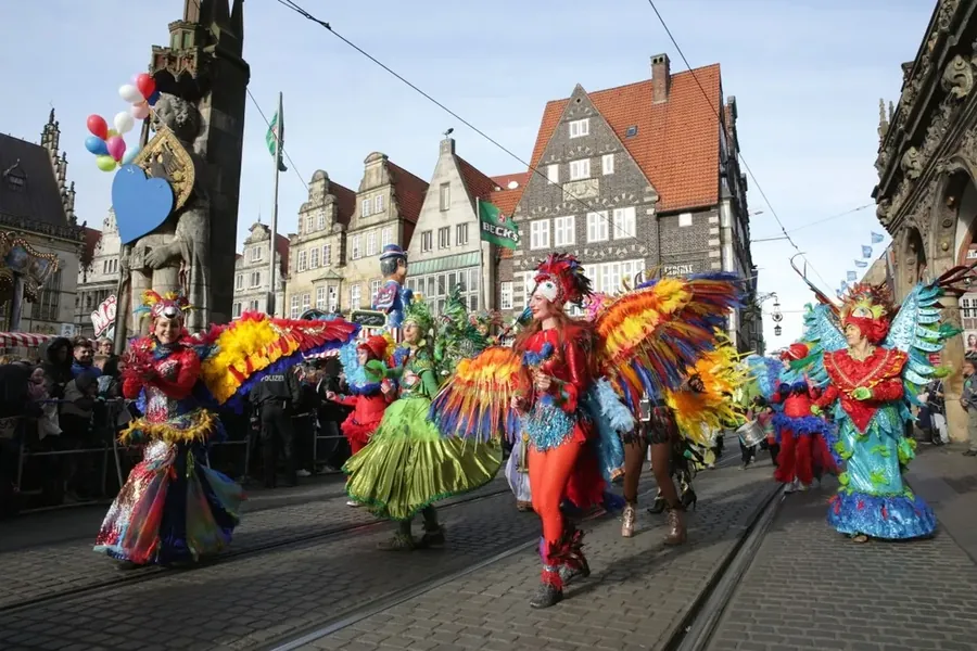 The Freimarktsumzug parade