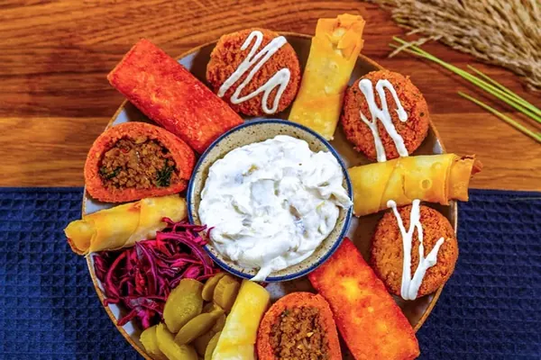 Mezze at Rona’s