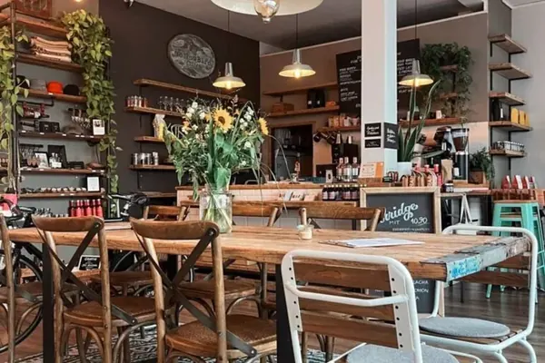 Inside YellowBird Coffee