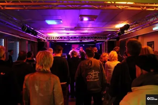 A gig at the Zollkantine